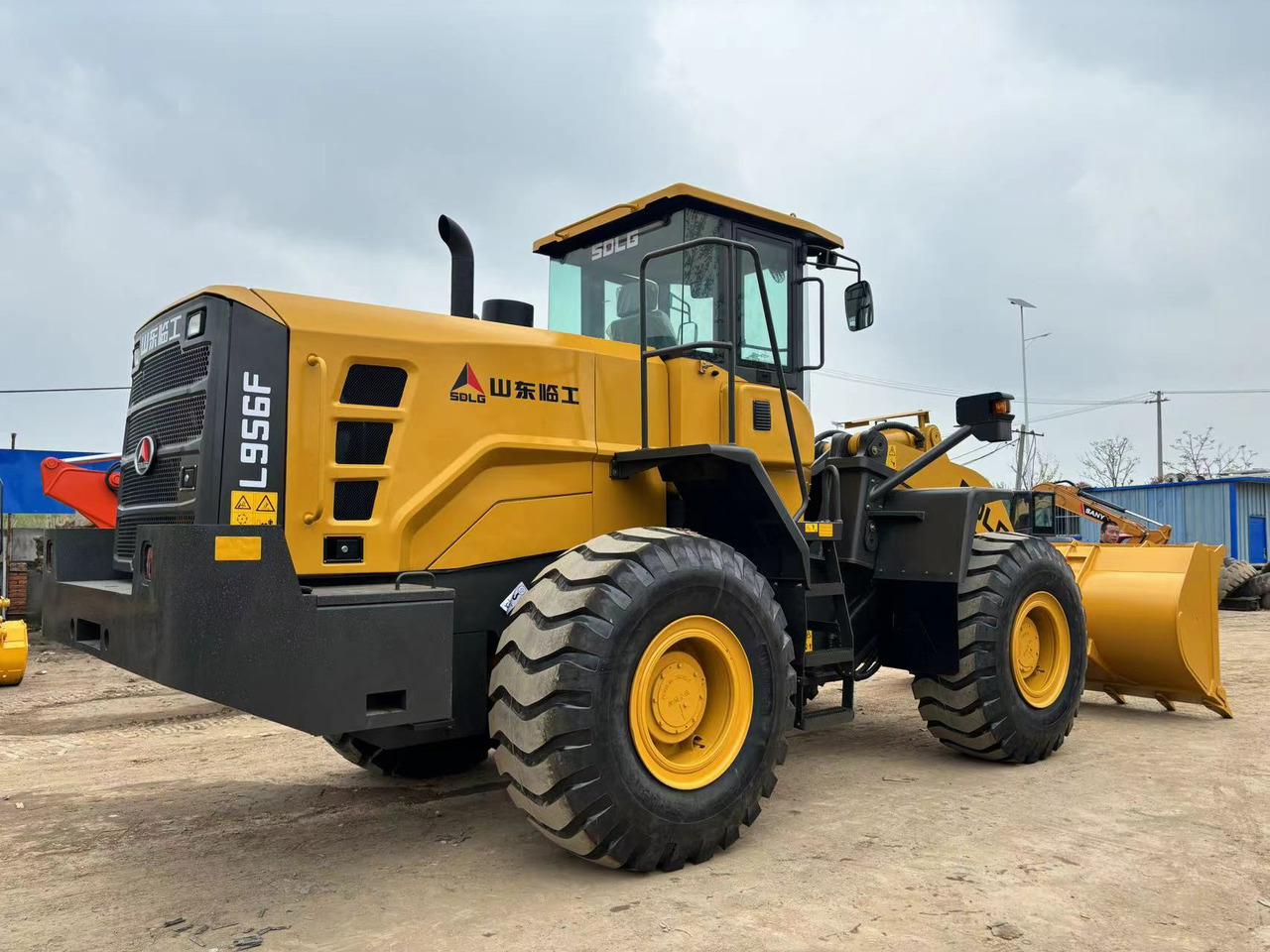 Wheel loader SDLG L956F