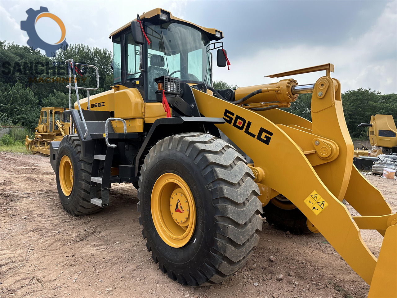 Wheel loader SDLG L956F