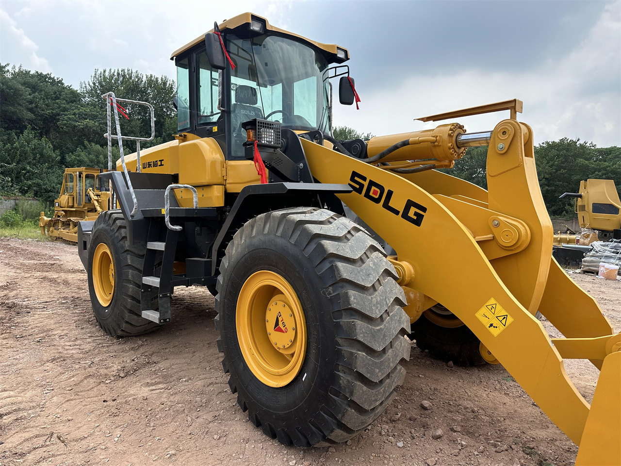 Wheel loader SDLG L956F