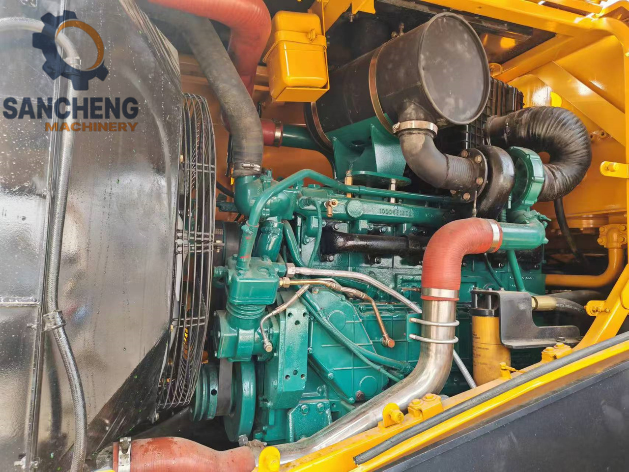 Wheel loader SDLG L956F