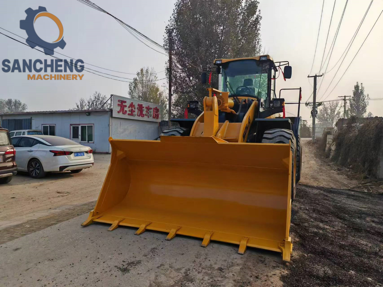 Wheel loader SDLG L956F