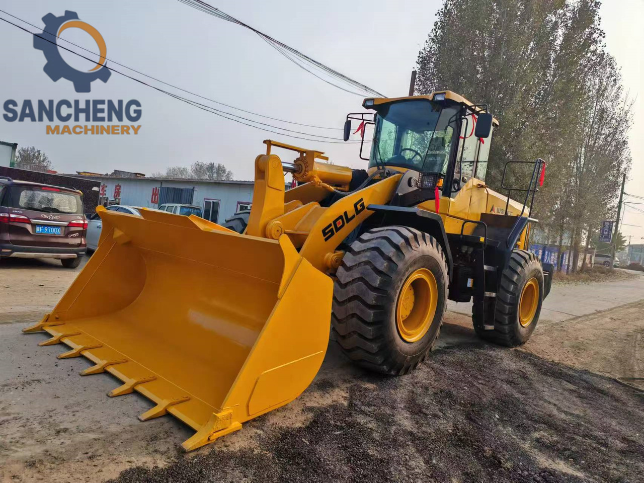 Wheel loader SDLG L956F