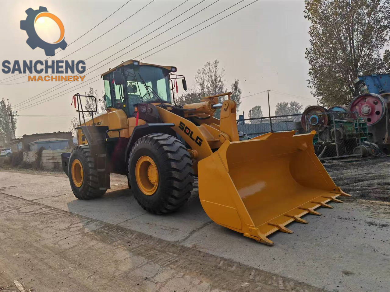 Wheel loader SDLG L956F