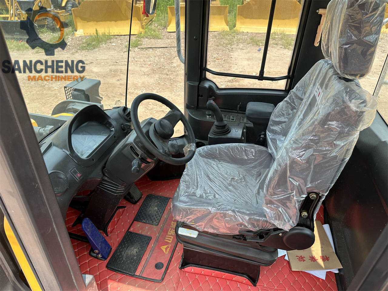 Wheel loader SDLG L956F