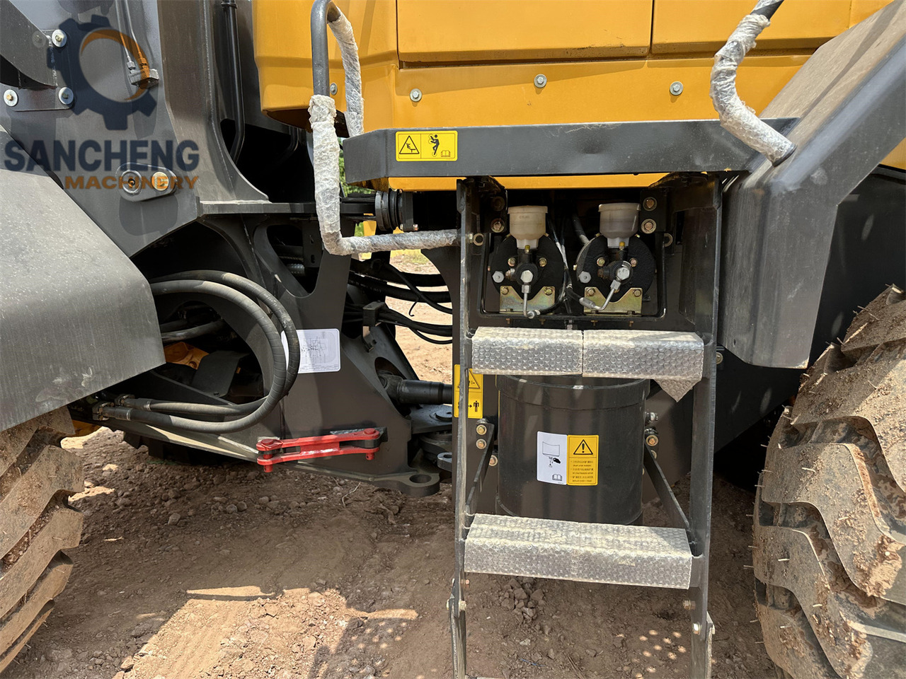 Wheel loader SDLG L956F