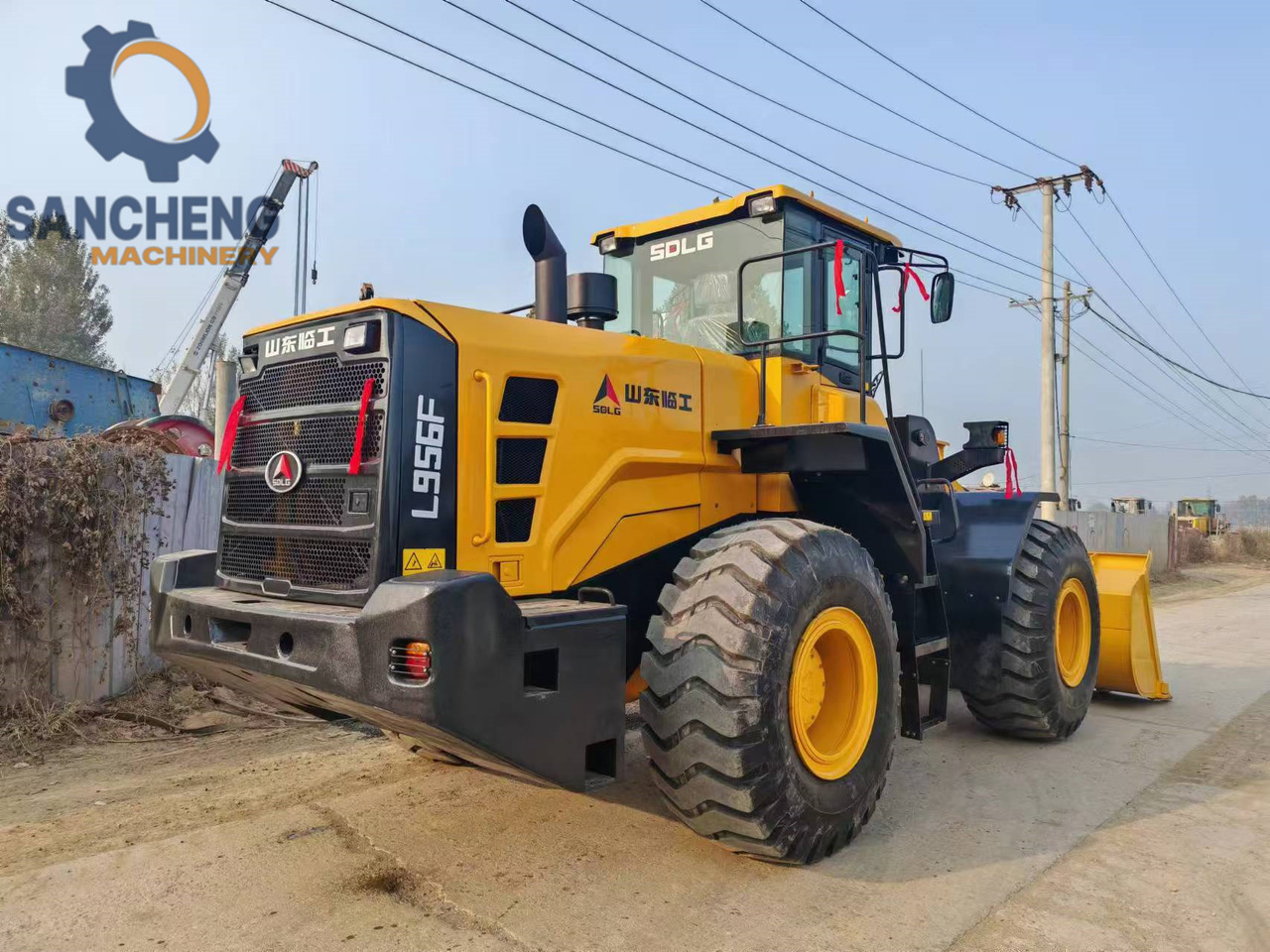 Wheel loader SDLG L956F