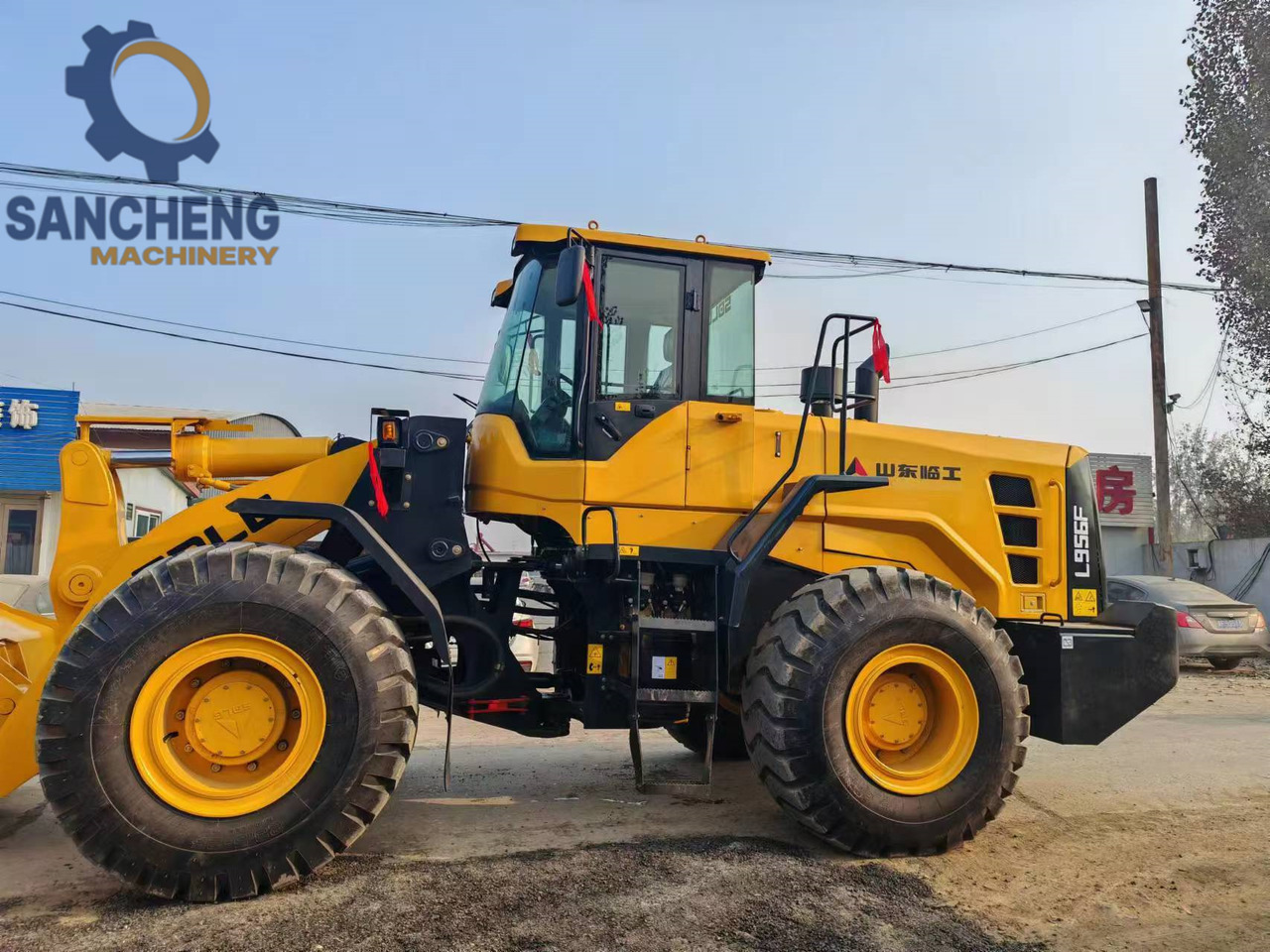 Wheel loader SDLG L956F