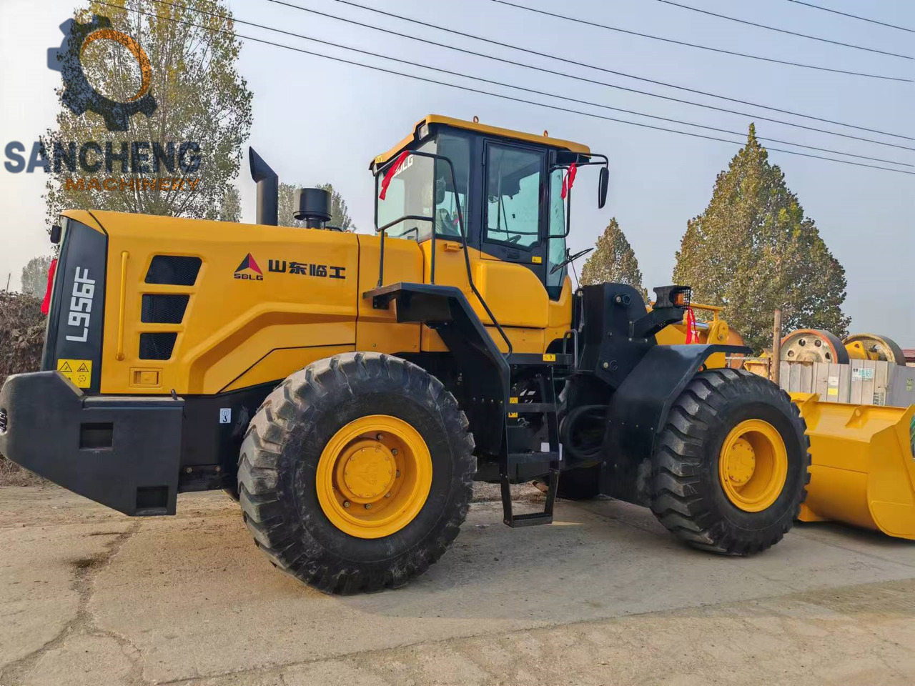 Wheel loader SDLG L956F