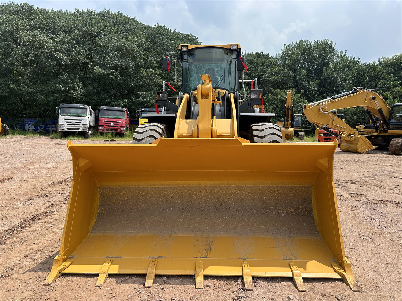 Wheel loader SDLG L956F