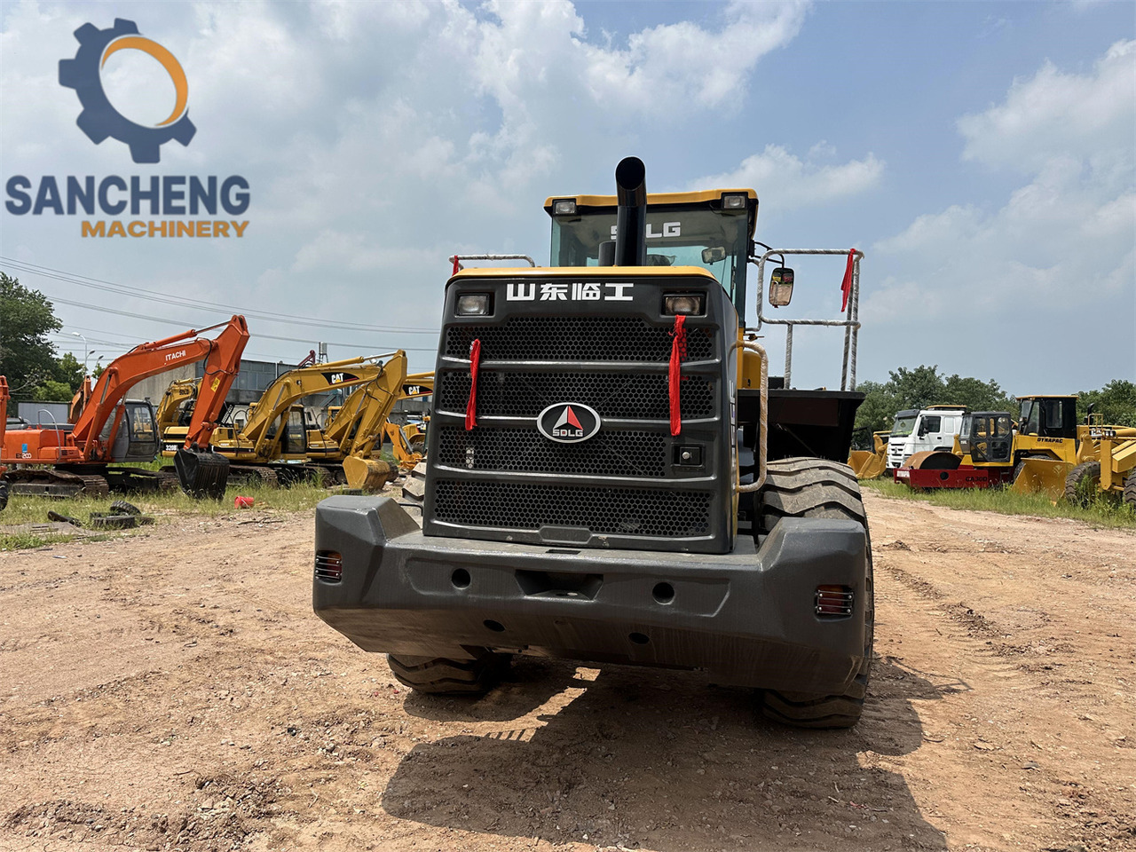 Wheel loader SDLG L956F