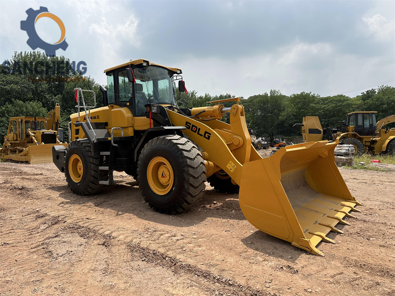 Wheel loader SDLG L956F