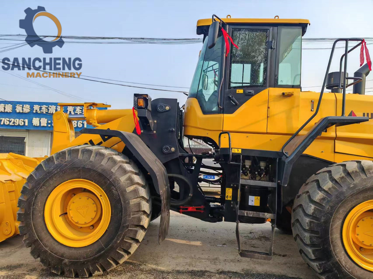 Wheel loader SDLG L956F
