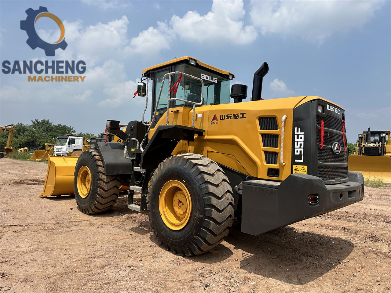 Wheel loader SDLG L956F