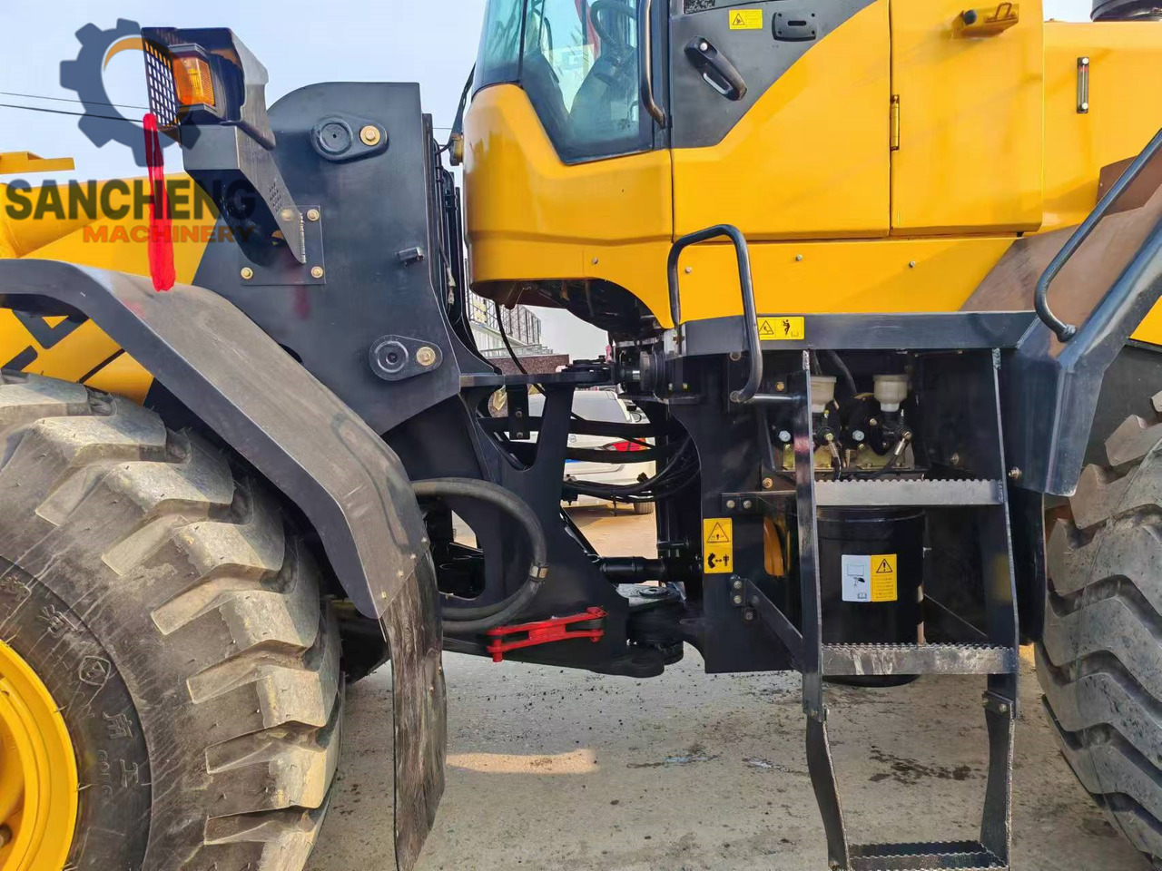 Wheel loader SDLG L956F