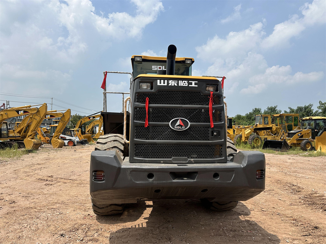 Wheel loader SDLG L956F wheel loader
