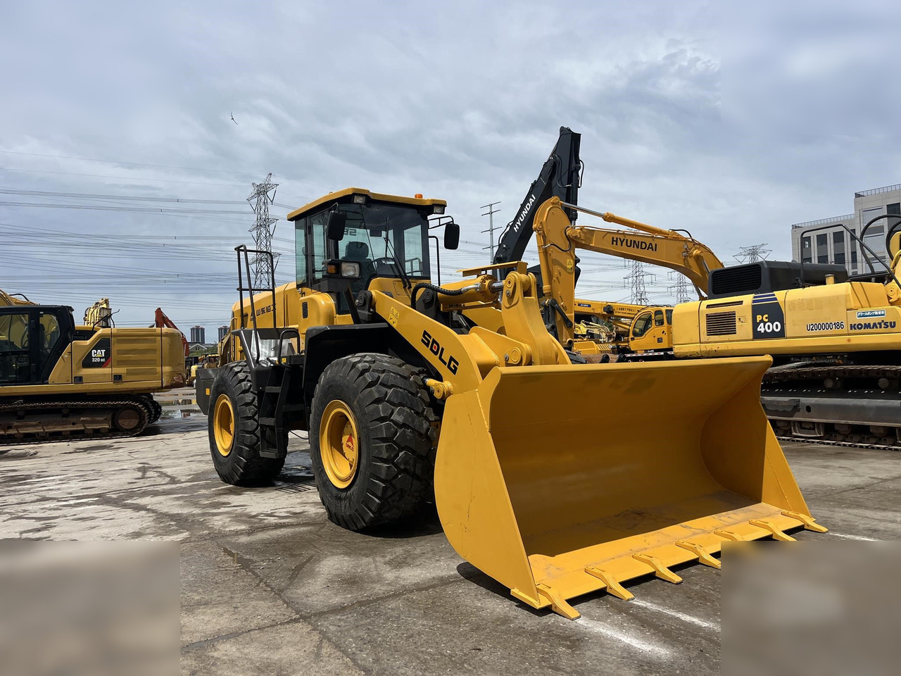 Wheel loader SDLG L958F