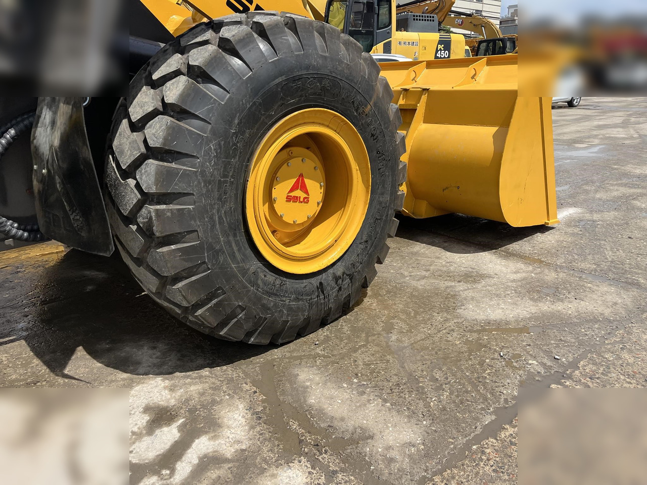 Wheel loader SDLG L958F