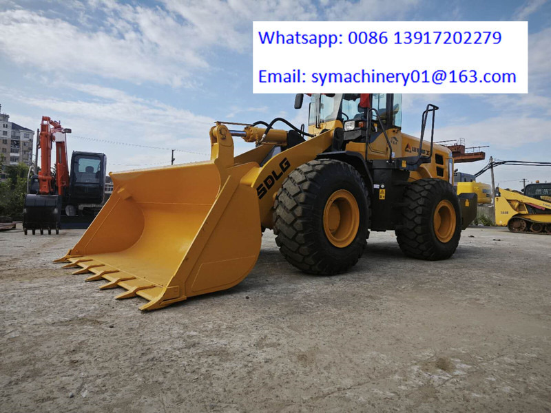Wheel loader SDLG L958F