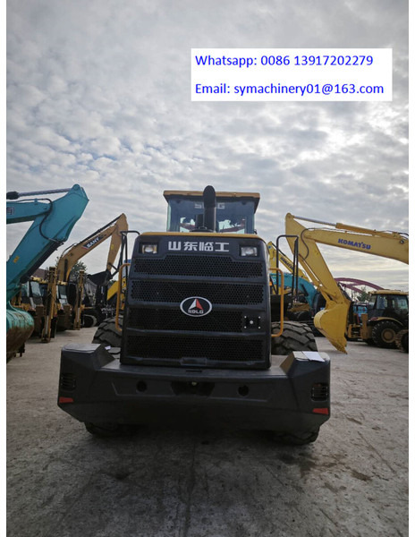 Wheel loader SDLG L958F