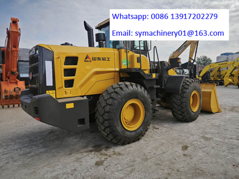 Wheel loader SDLG L958F