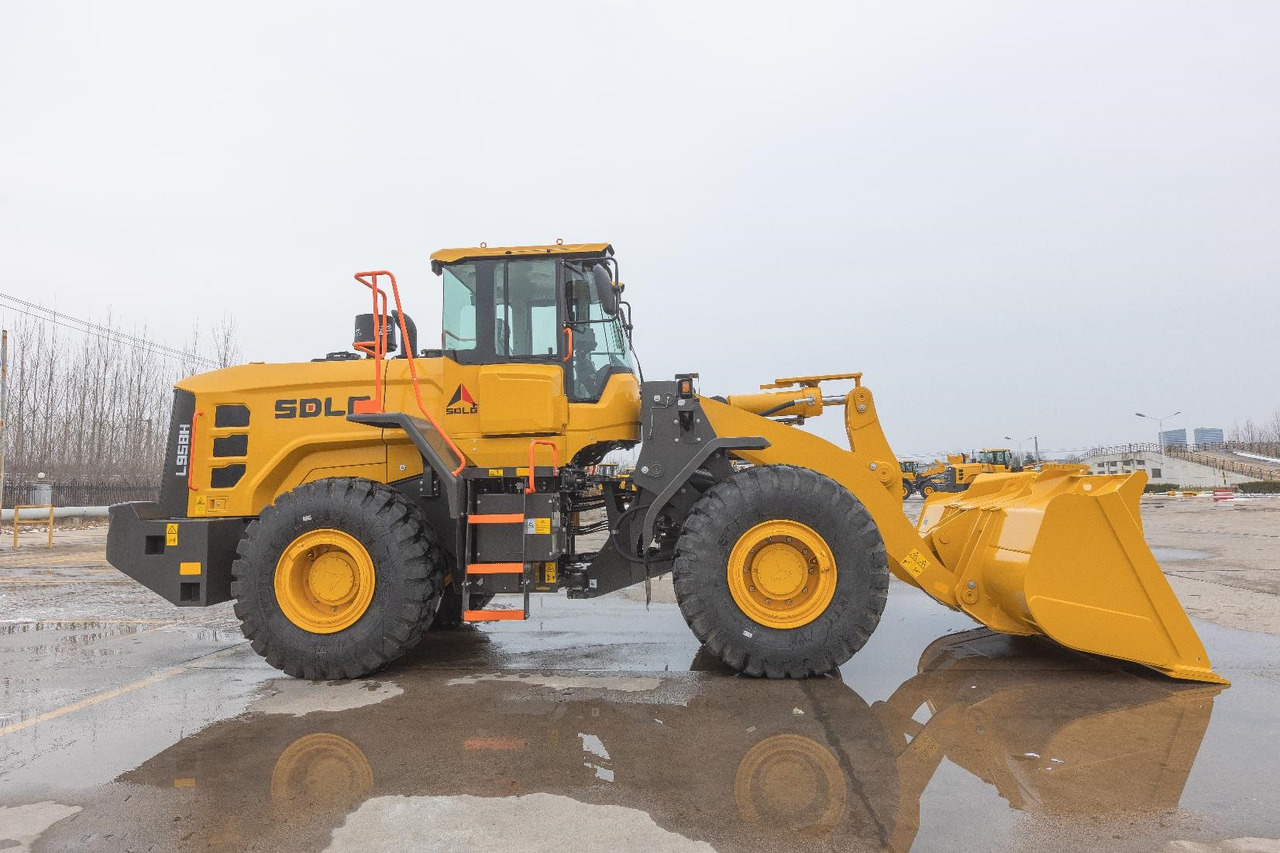 Wheel loader SDLG L958H