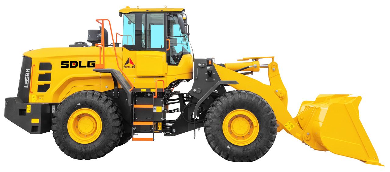 Wheel loader SDLG L958H
