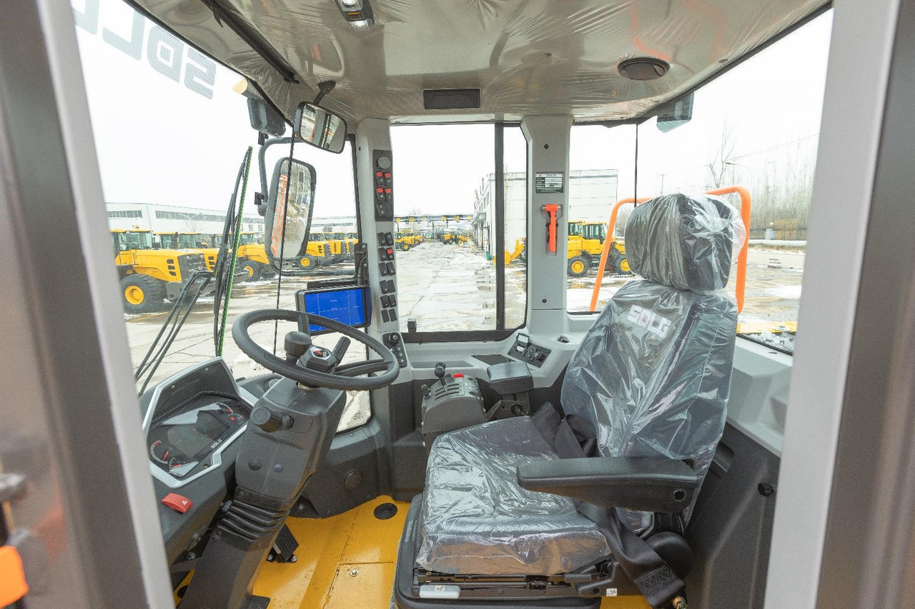 Wheel loader SDLG L958H