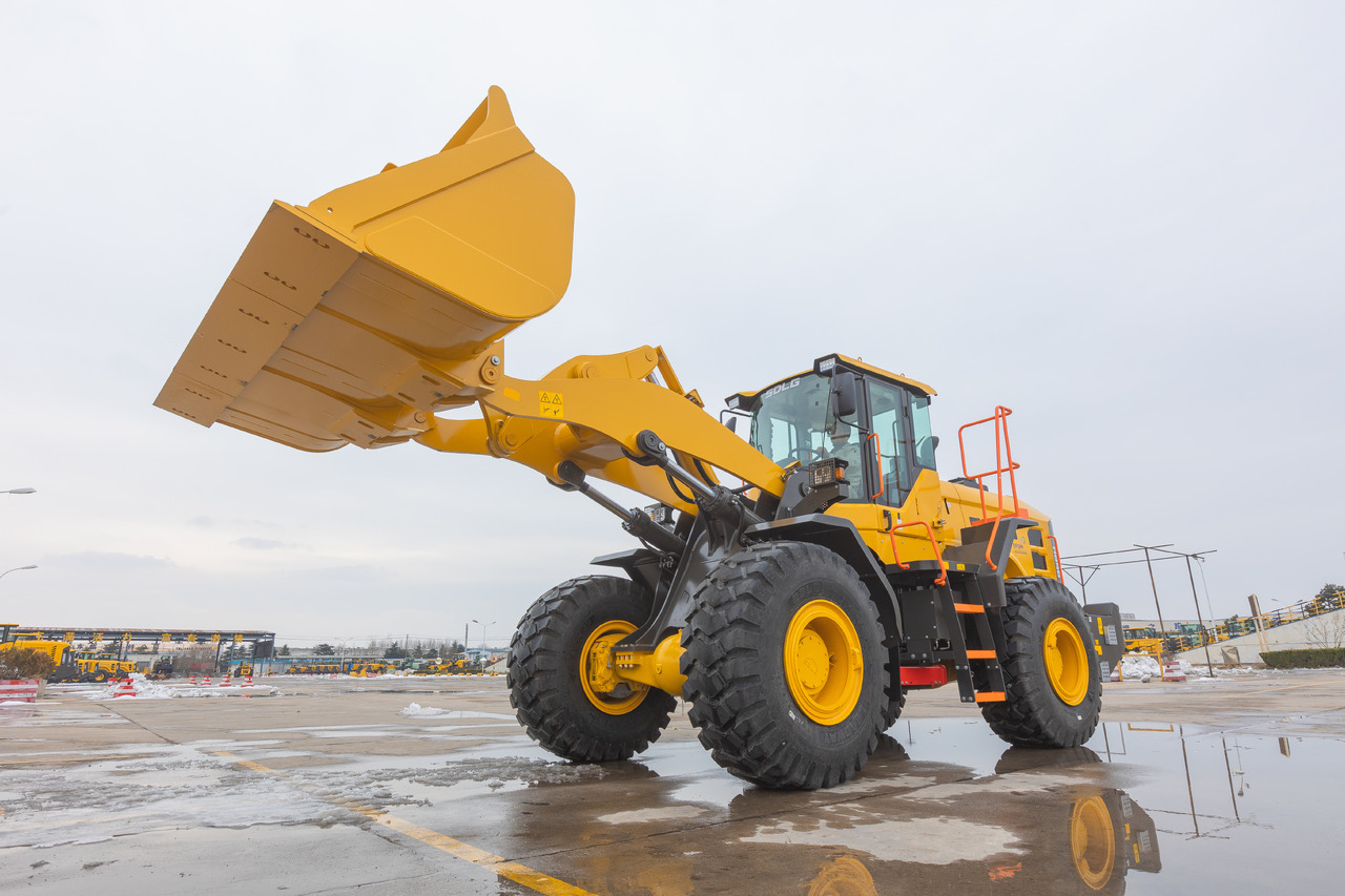 Wheel loader SDLG L958H