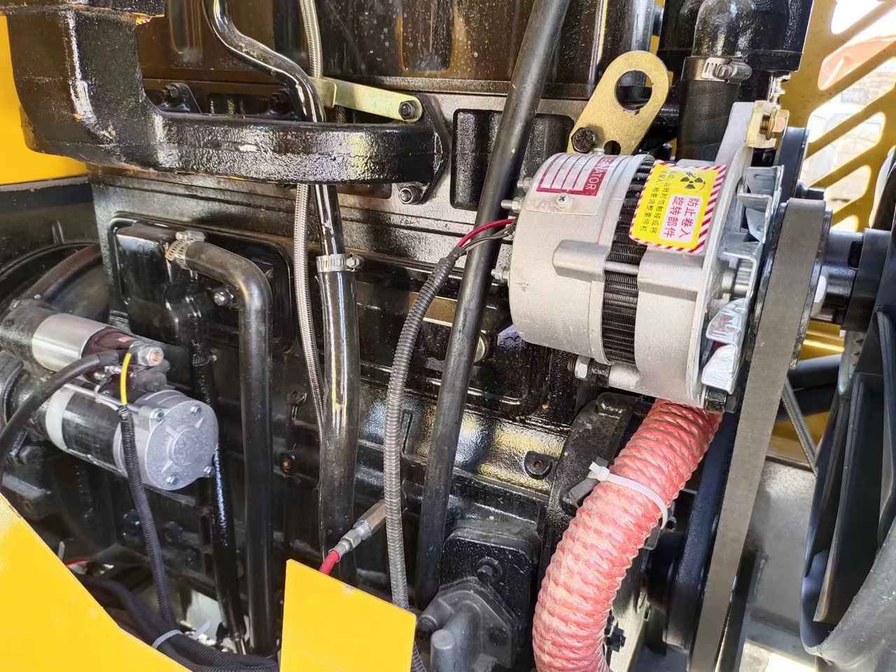 Wheel loader SDLG LG928