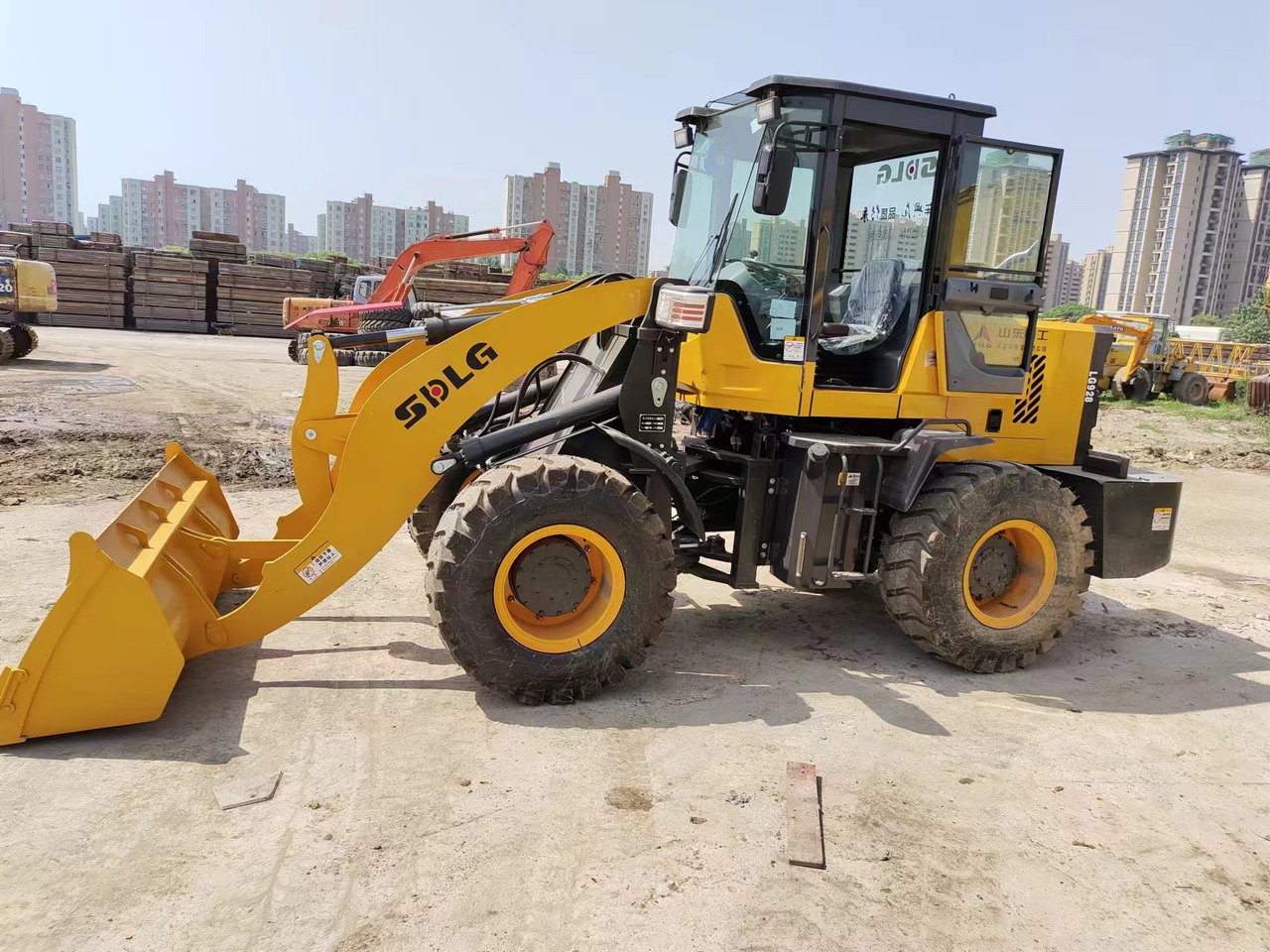 Wheel loader SDLG LG928