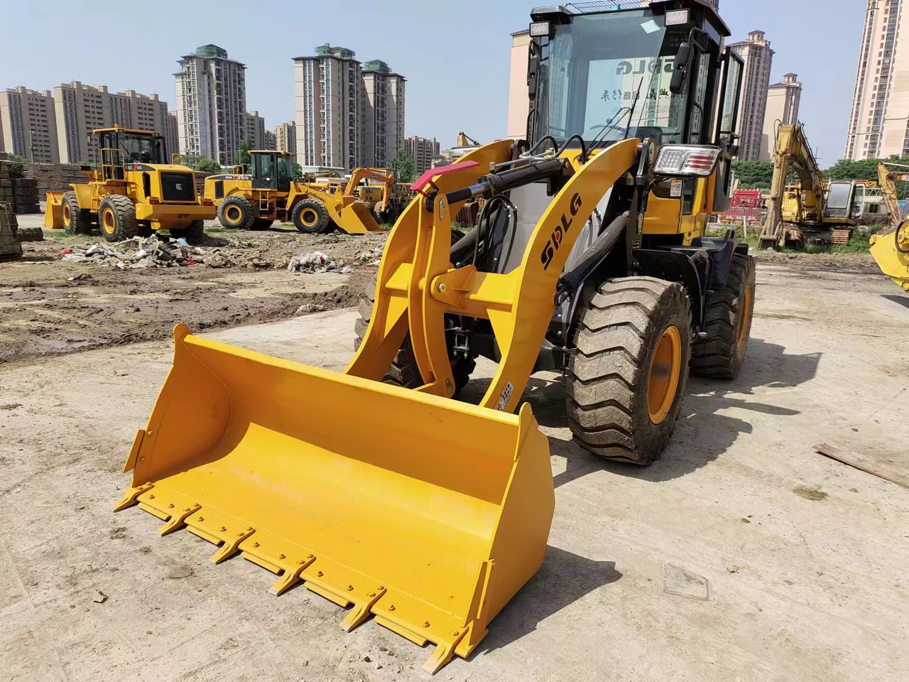 Wheel loader SDLG LG928