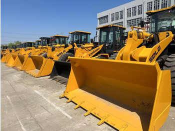 Wheel loader SDLG LG936L