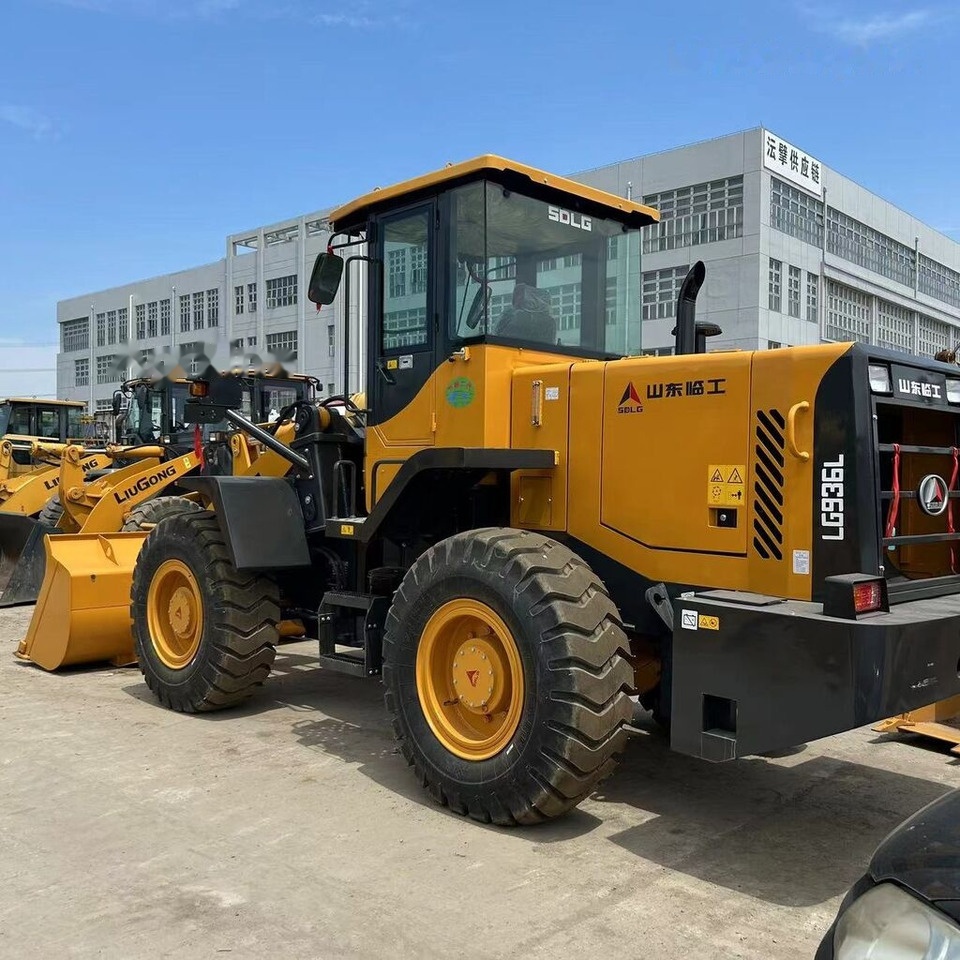 Wheel loader SDLG LG936L