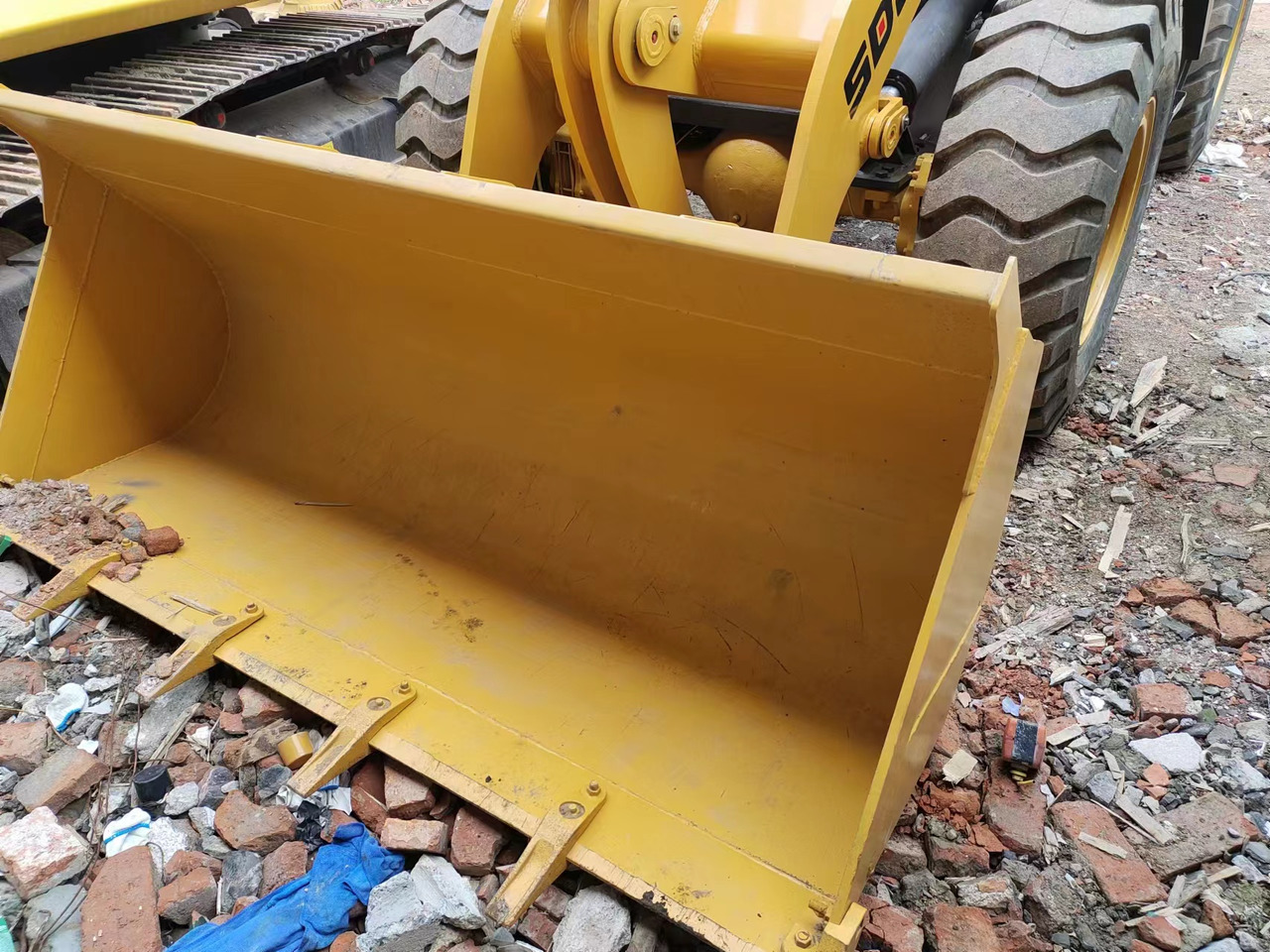 Wheel loader SDLG LG936L