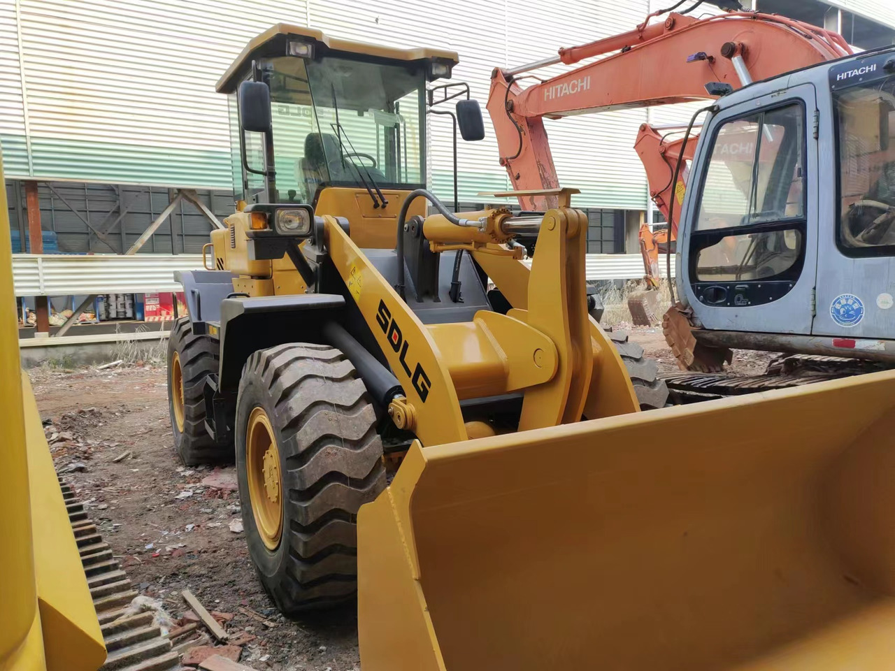 Wheel loader SDLG LG936L