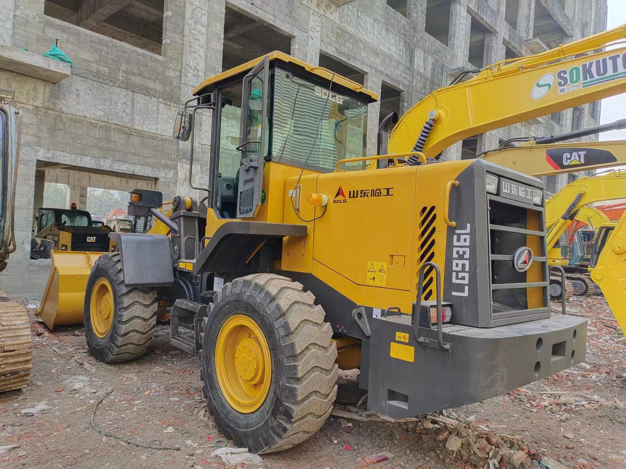 Wheel loader SDLG LG936L