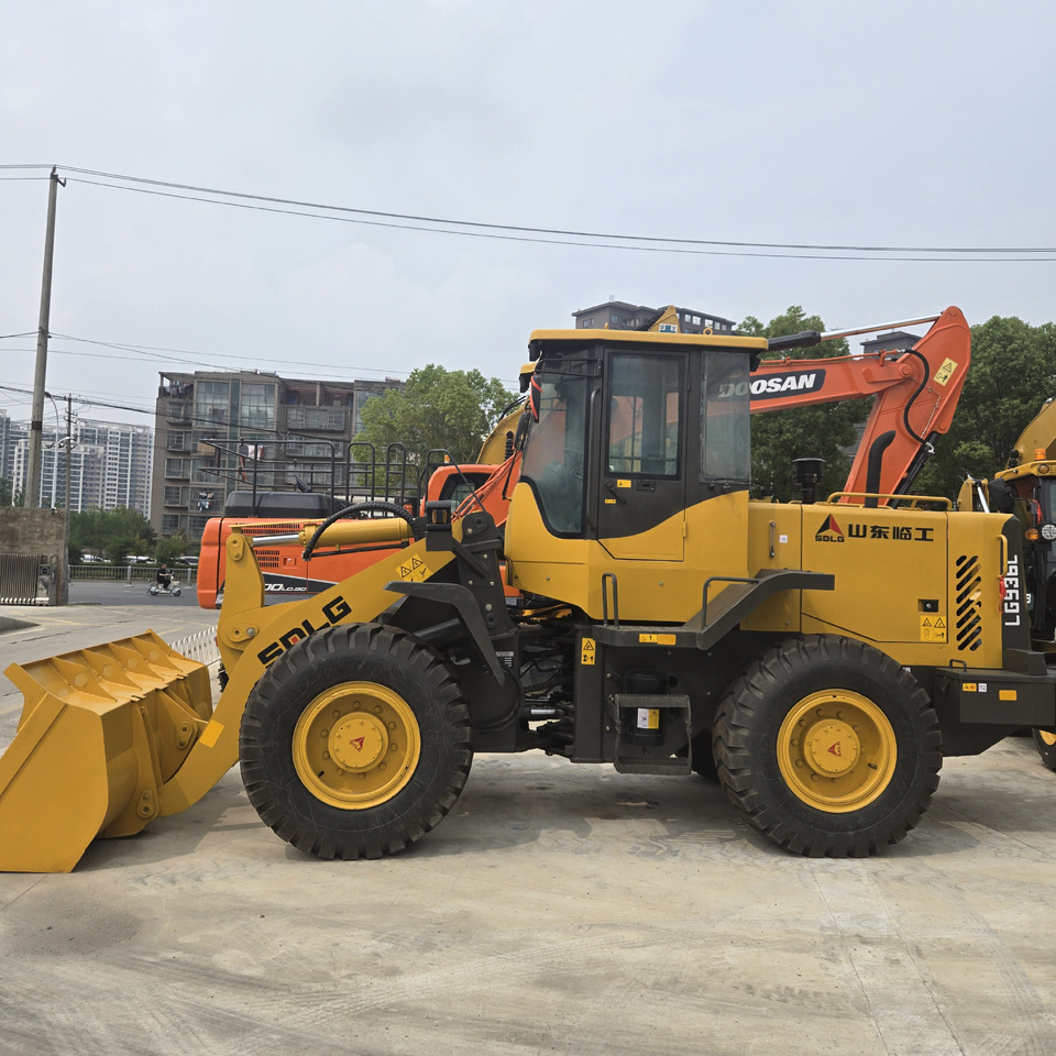 Wheel loader SDLG LG936L