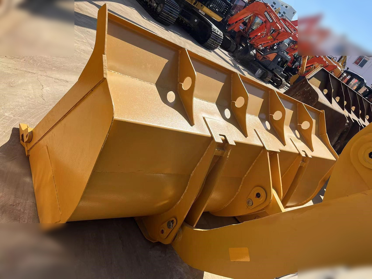Wheel loader SDLG LG936L