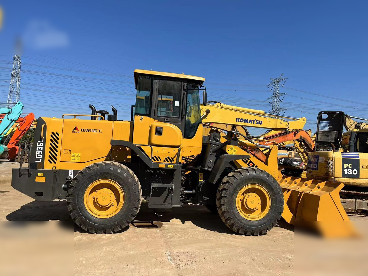 Wheel loader SDLG LG936L