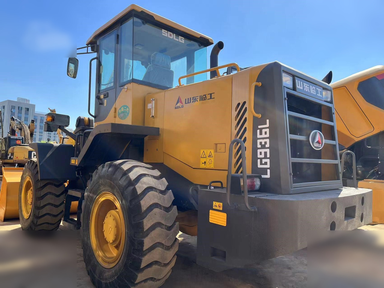Wheel loader SDLG LG936L