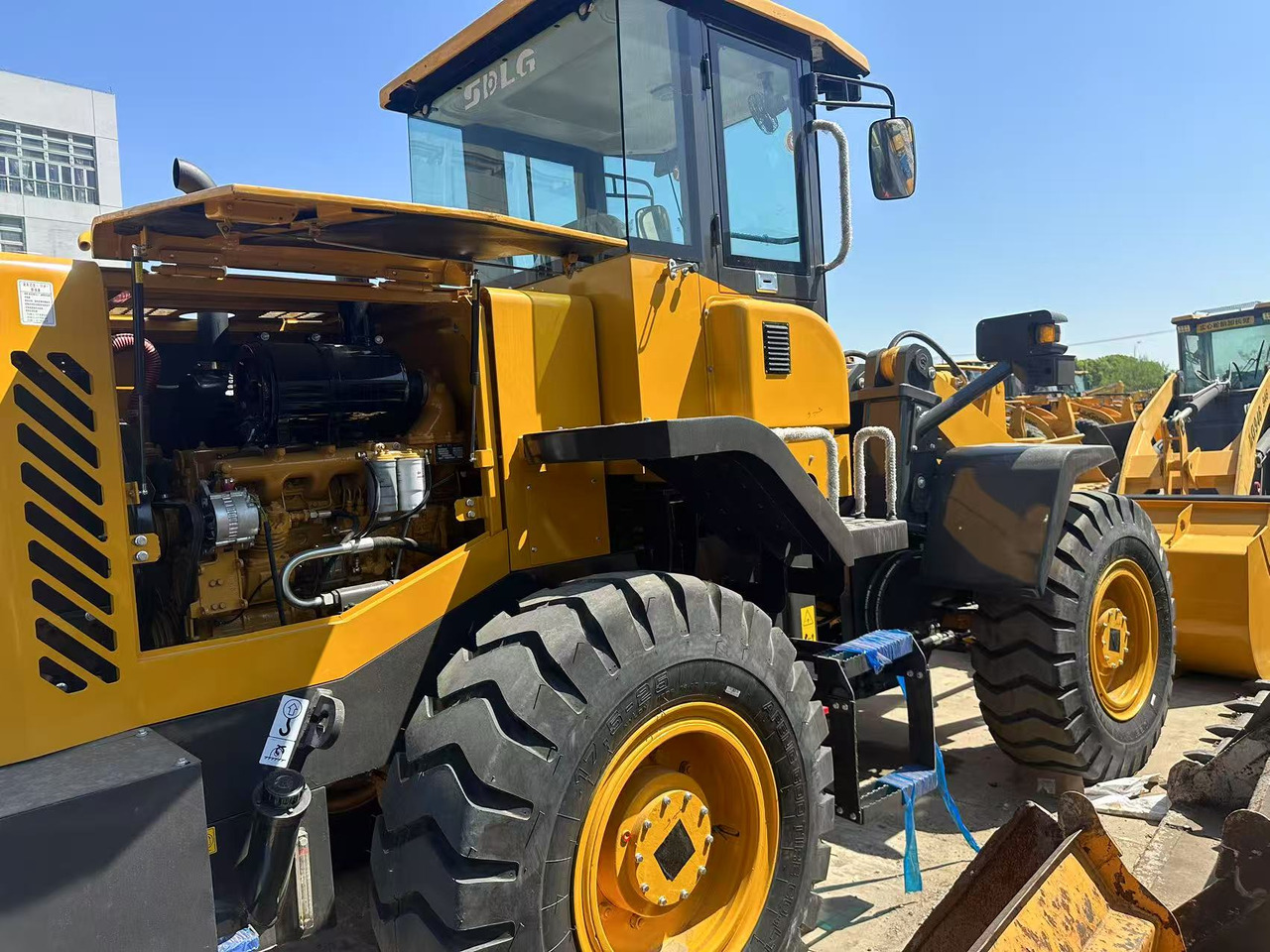 Wheel loader SDLG LG936L
