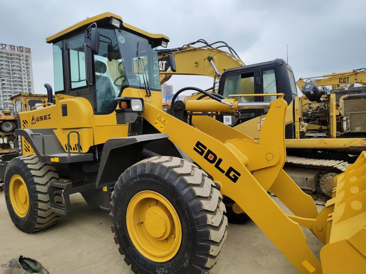Wheel loader SDLG LG936L