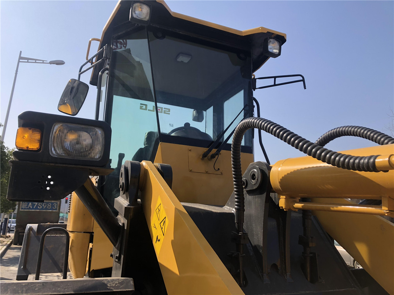 Wheel loader SDLG LG936L