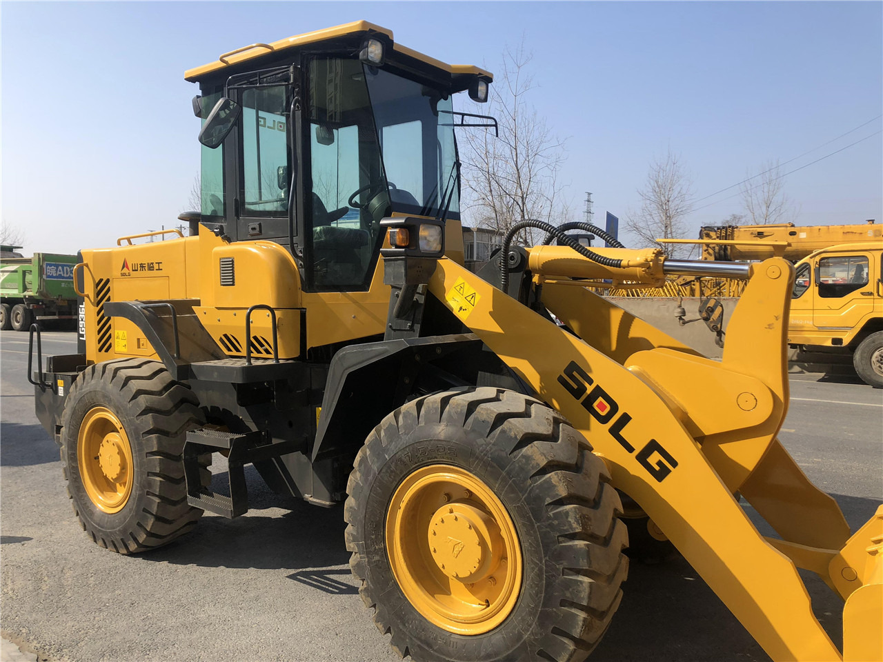 Wheel loader SDLG LG936L