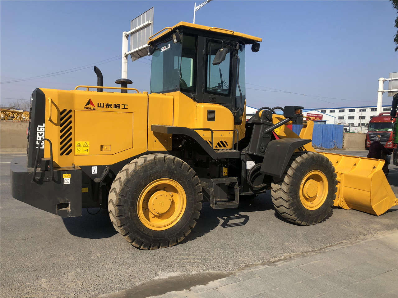 Wheel loader SDLG LG936L