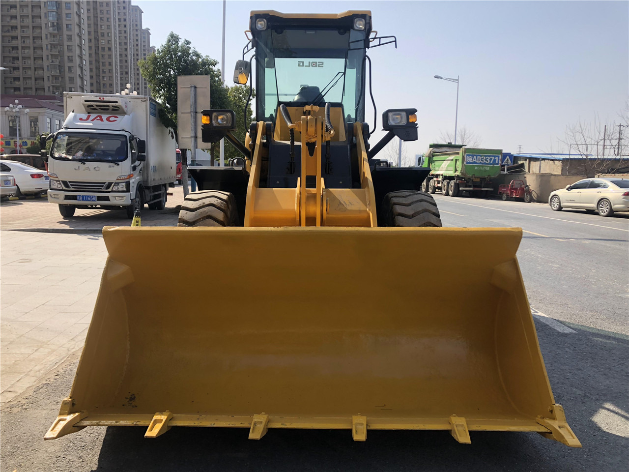 Wheel loader SDLG LG936L