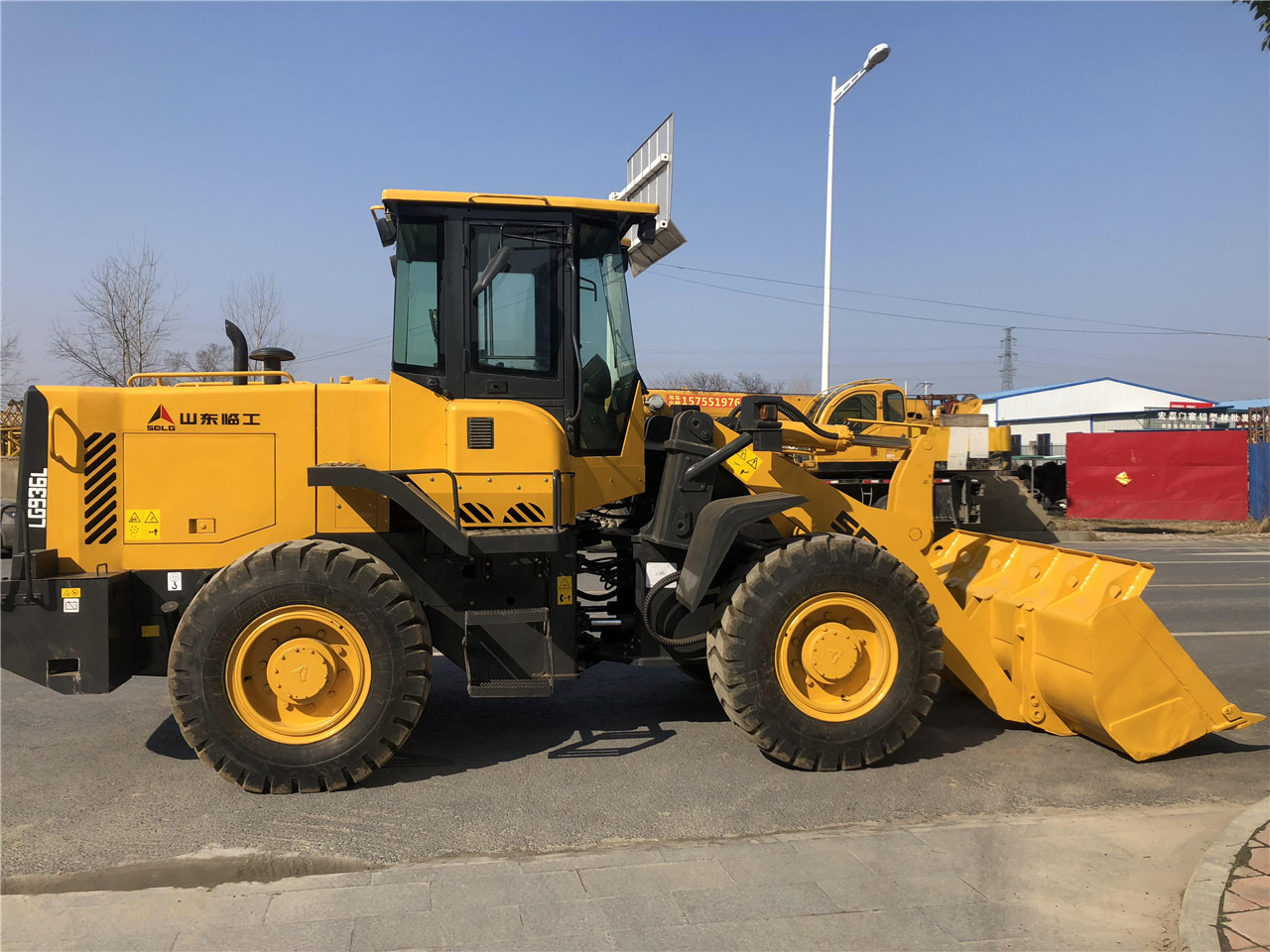 Wheel loader SDLG LG936L