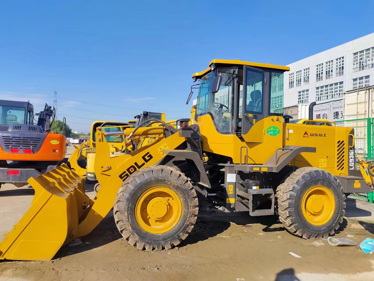 Wheel loader SDLG LG936L 3TON LOADER