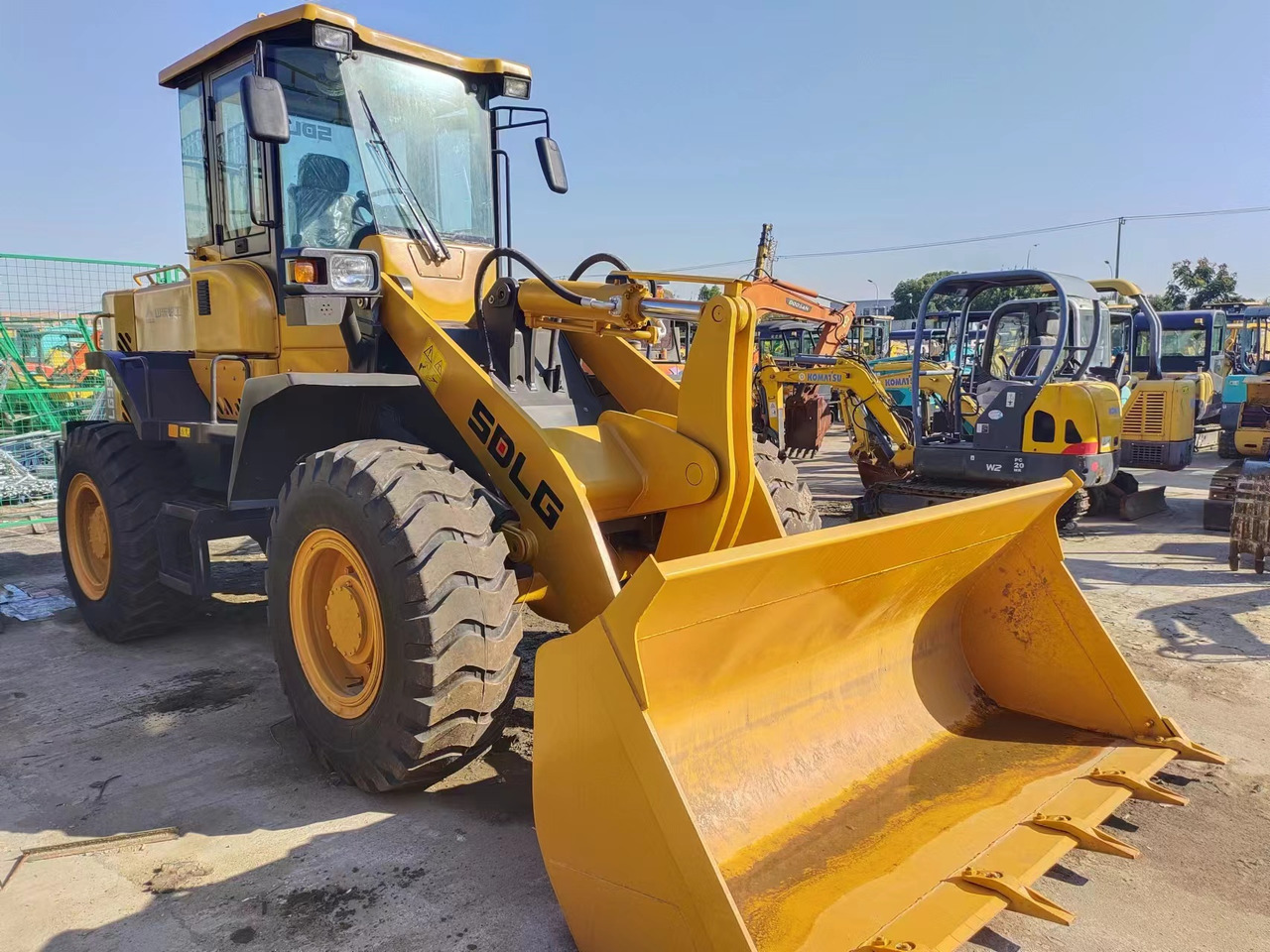 Wheel loader SDLG LG936L 3TON LOADER