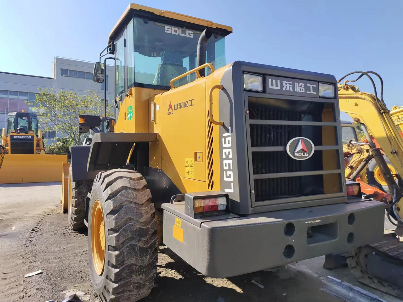 Wheel loader SDLG LG936L 3TON LOADER